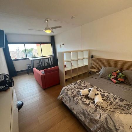Appartement Confortable, Petite Vue Mer Et Piscine 卡西斯 外观 照片