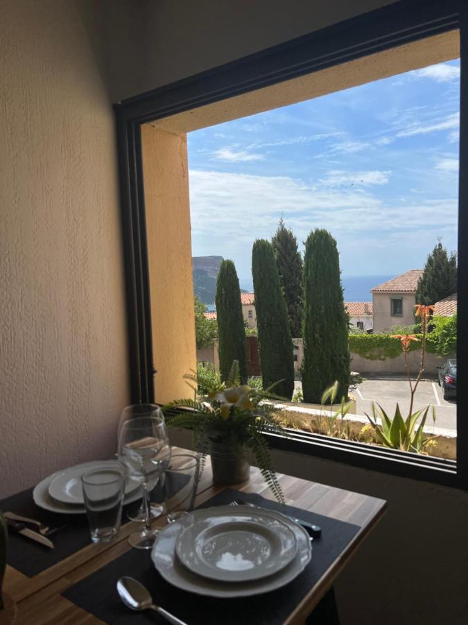 Appartement Confortable, Petite Vue Mer Et Piscine 卡西斯 外观 照片