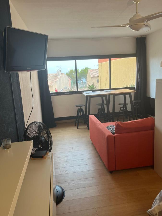 Appartement Confortable, Petite Vue Mer Et Piscine 卡西斯 外观 照片