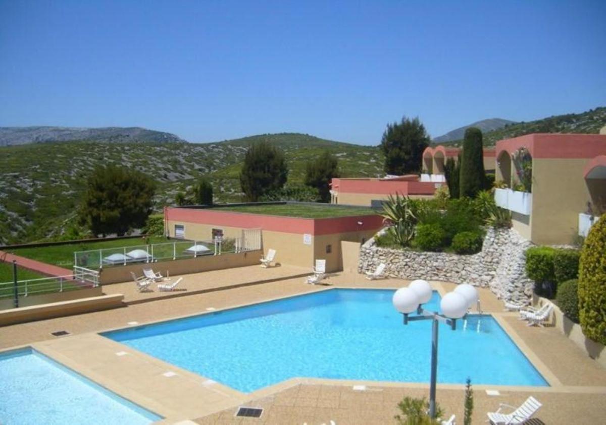Appartement Confortable, Petite Vue Mer Et Piscine 卡西斯 外观 照片